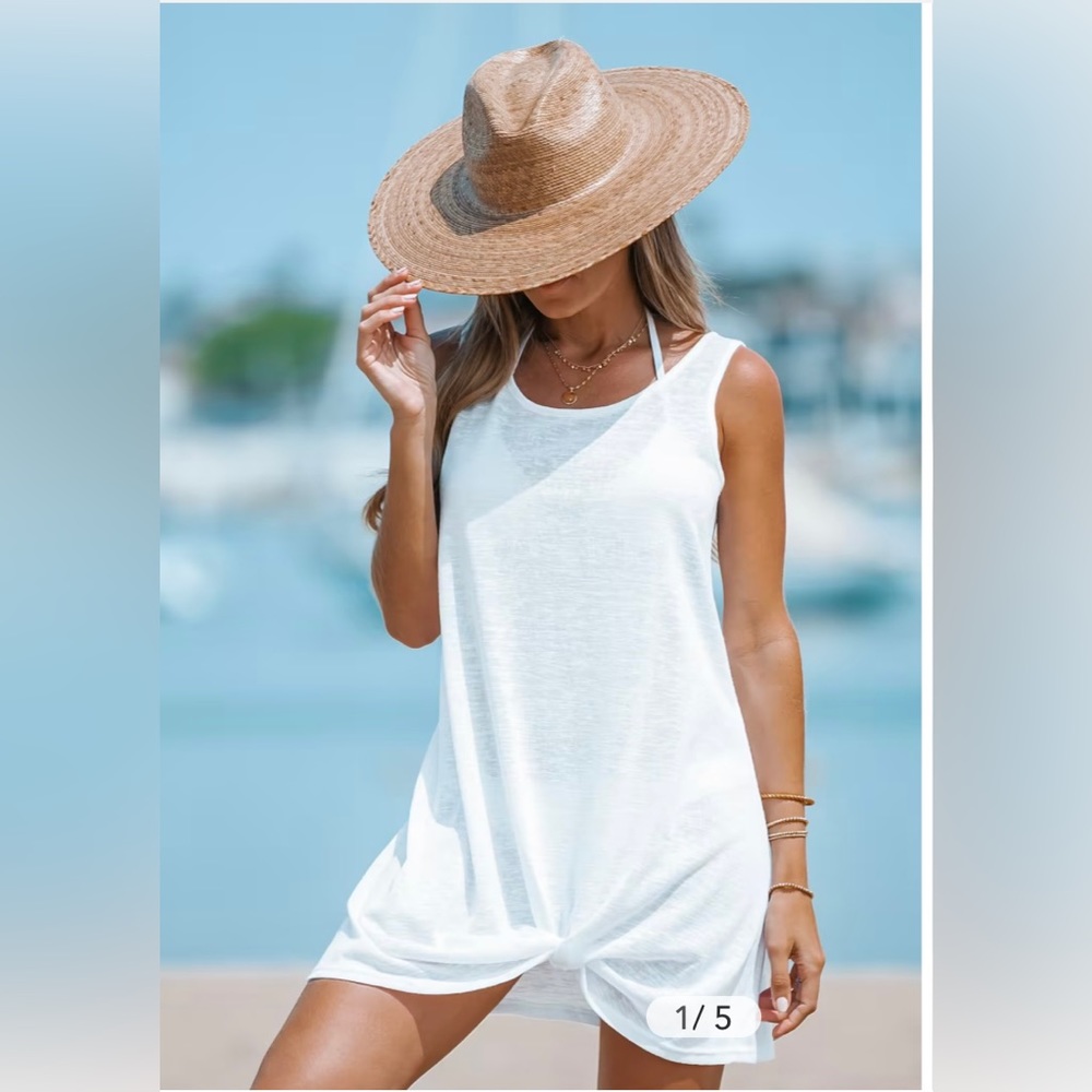 White Swim Coverup